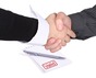 Shaking Hands for Utah Divorce Settlement