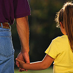 Hand Holding Utah Child Custody